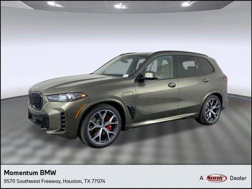 2026 BMW X5 PHEV xDrive50e