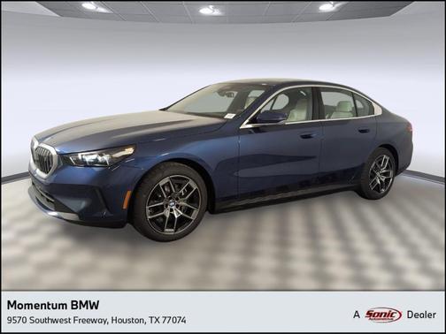 2026 BMW i5 eDrive40