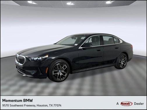 Black 2026 BMW 530 i