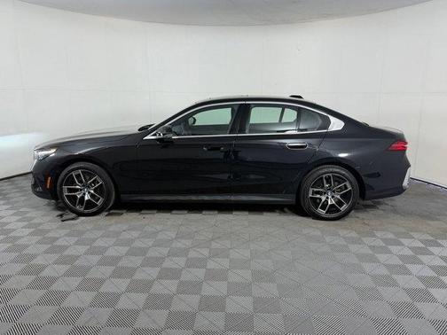 Black 2026 BMW 530 i