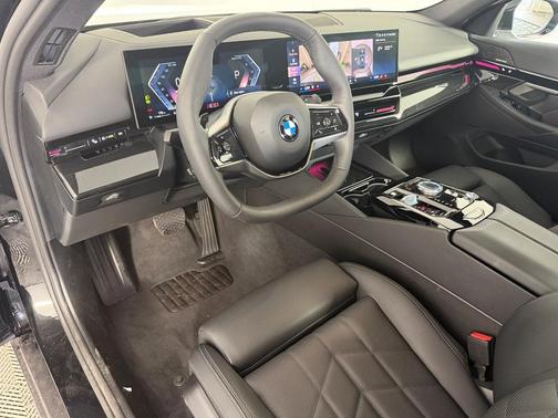 Black 2026 BMW 530 i