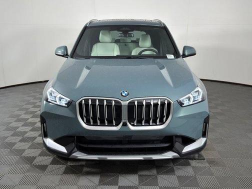 Green Metallic 2026 BMW X1 xDrive28i