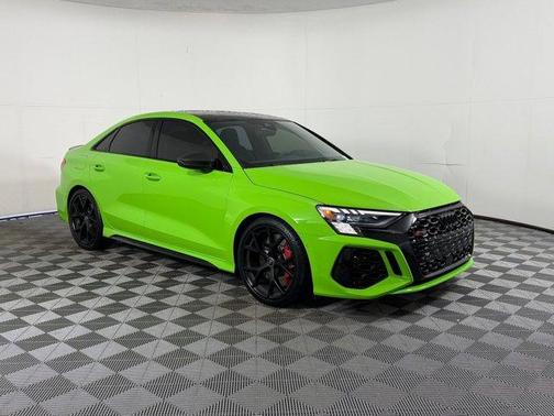 Kyalami Green Metallic 2023 Audi RS 3 2.5T