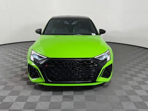 Kyalami Green Metallic 2023 Audi RS 3 2.5T