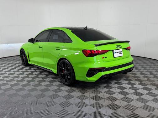Kyalami Green Metallic 2023 Audi RS 3 2.5T