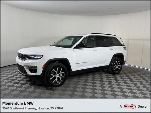 Bright White Clearcoat 2024 Jeep Grand Cherokee Limited