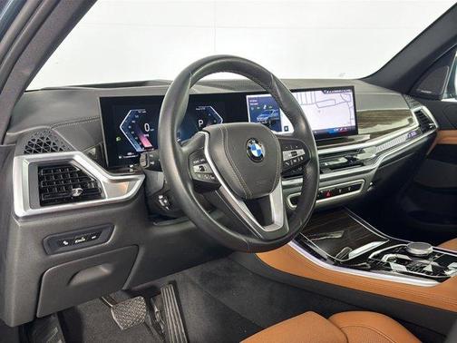 Blue Ridge Mountain Metallic 2024 BMW X5 xDrive40i