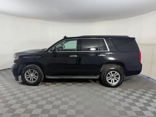 Black 2015 Chevrolet Tahoe LS