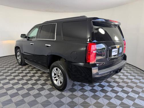 Black 2015 Chevrolet Tahoe LS