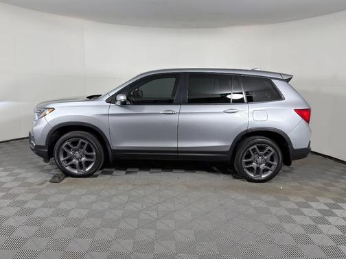 Silver 2023 Honda Passport EX-L