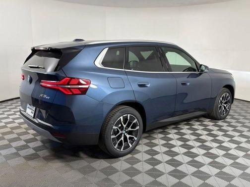 Arctic Race Blue Metallic 2026 BMW X3 30 xDrive