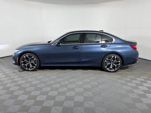 Arctic Race Blue Metallic 2026 BMW 330 i NA
