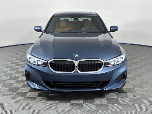 Arctic Race Blue Metallic 2026 BMW 330 i NA