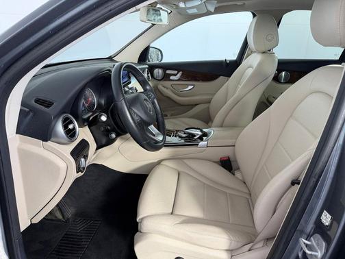 Gray 2016 Mercedes-Benz GLC-Class GLC 300