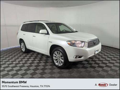 2008 Toyota Highlander Hybrid Limited