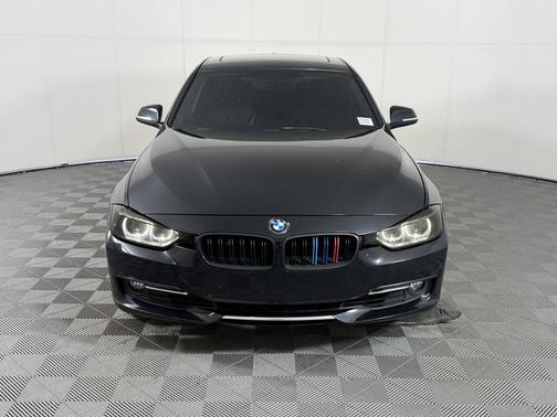Black 2012 BMW 328 i
