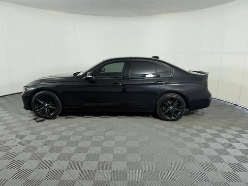 Black 2012 BMW 328 i