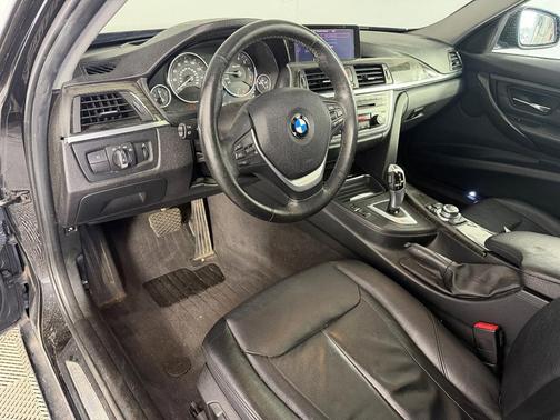 Black 2012 BMW 328 i