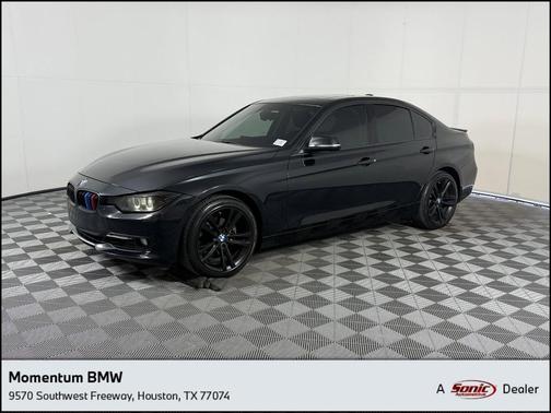 Black 2012 BMW 328 i