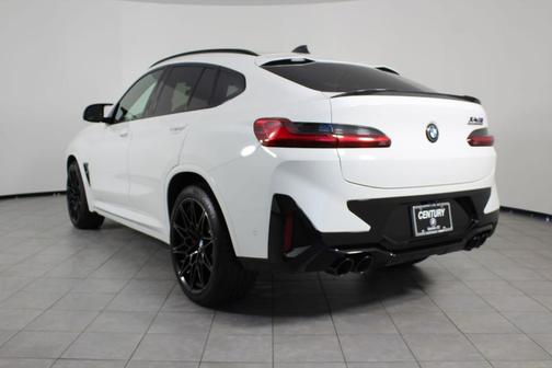 Alpine White 2025 BMW X4 M AWD