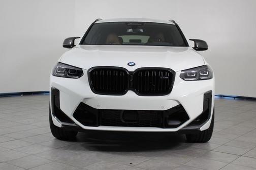 Alpine White 2025 BMW X4 M AWD