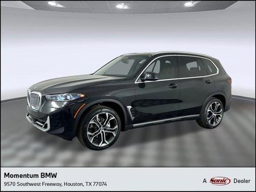 Black Sapphire Metallic 2026 BMW X5 sDrive40i