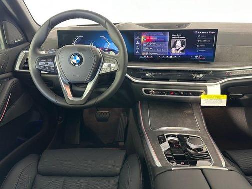 Black Sapphire Metallic 2026 BMW X5 sDrive40i