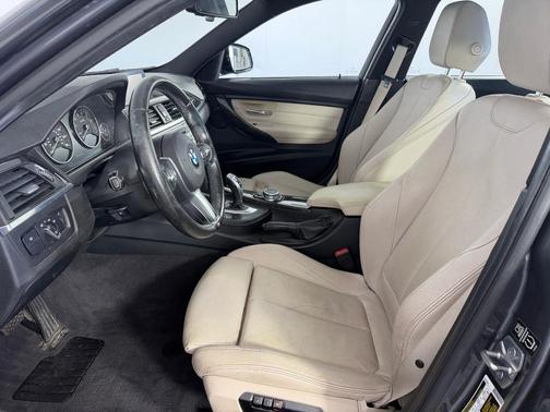 Gray 2015 BMW 328 i xDrive