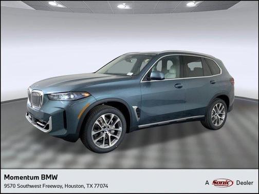 Blue Ridge Mountain Metallic 2026 BMW X5 sDrive40i