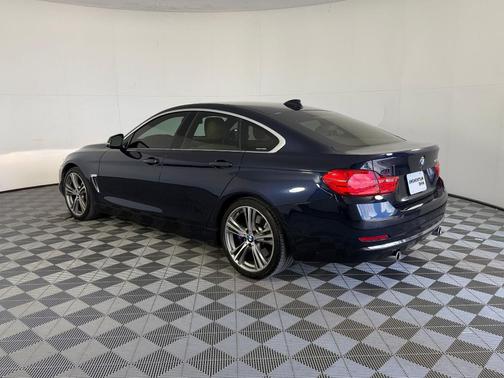 Blue 2016 BMW 435 Gran Coupe i