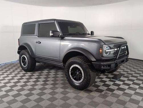2021 Ford Bronco Badlands