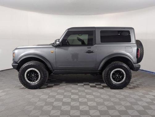 2021 Ford Bronco Badlands