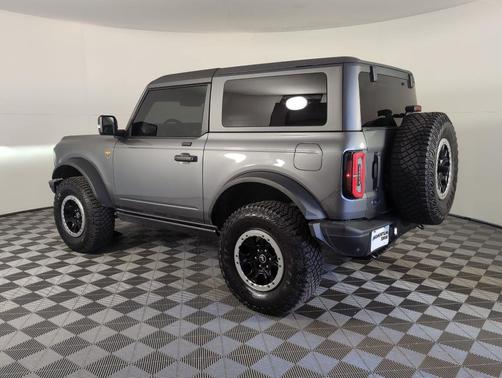 2021 Ford Bronco Badlands