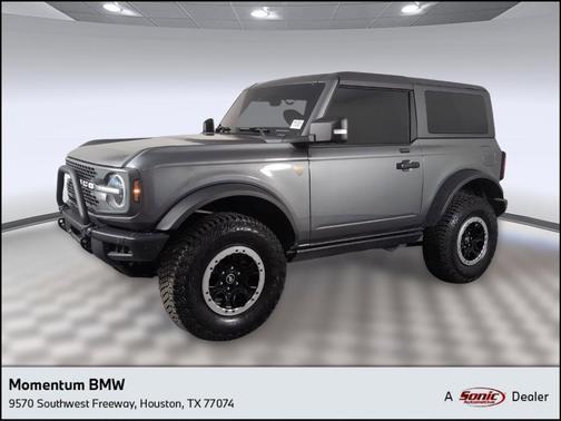 2021 Ford Bronco Badlands