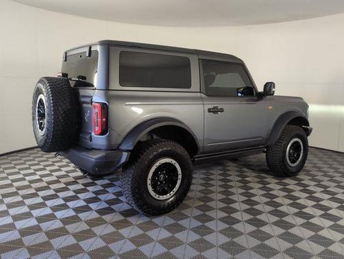 2021 Ford Bronco Badlands