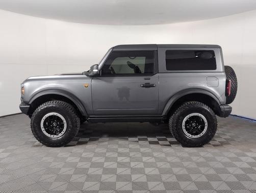 2021 Ford Bronco Badlands