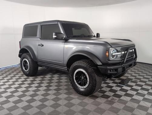 2021 Ford Bronco Badlands