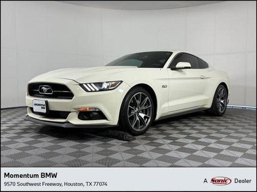 2015 Ford Mustang GT 50 Years Limited Edition