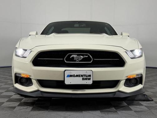 2015 Ford Mustang GT 50 Years Limited Edition
