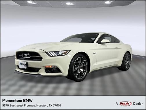 2015 Ford Mustang GT 50 Years Limited Edition