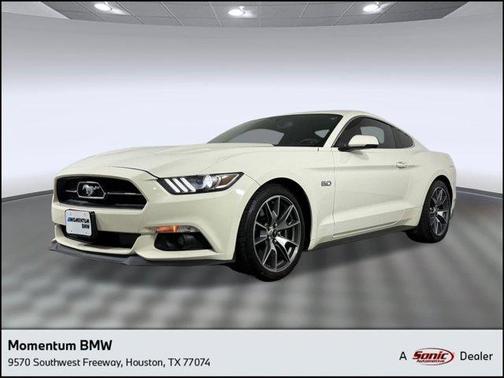 2015 Ford Mustang GT 50 Years Limited Edition
