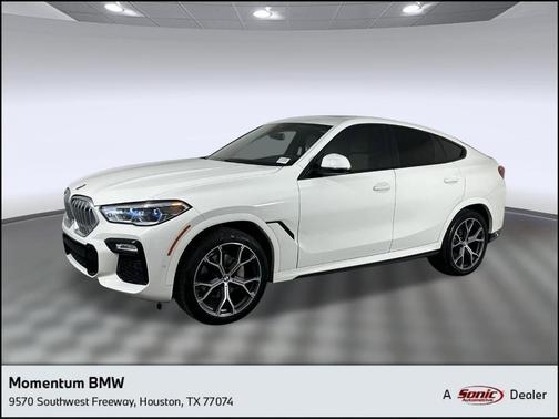 2020 BMW X6 sDrive40i