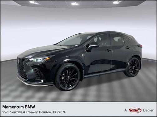 2024 Lexus NX 350 F SPORT Handling