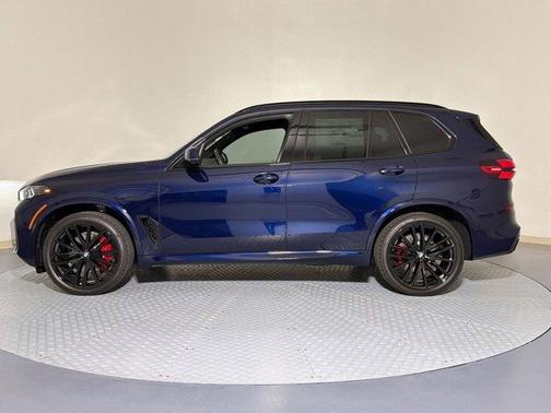 Tanzanite Blue II Metallic 2026 BMW X5 sDrive40i