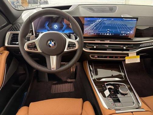 Tanzanite Blue II Metallic 2026 BMW X5 sDrive40i