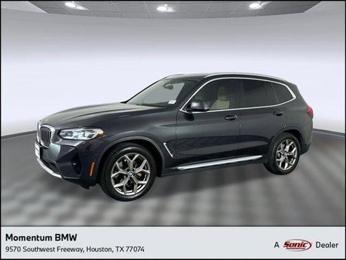 2022 BMW X3 sDrive30i