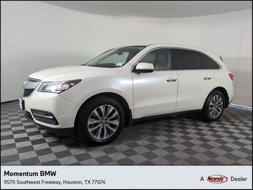 2016 Acura MDX 3.5L w/Technology Package