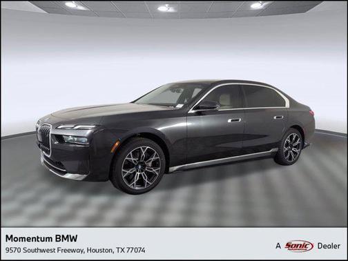 2025 BMW i7 eDrive50