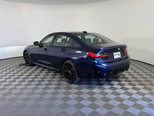 Tanzanite Blue II Metallic 2026 BMW 330 i NA