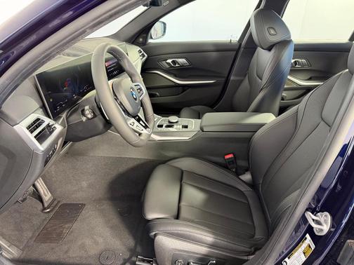 Tanzanite Blue II Metallic 2026 BMW 330 i NA